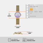 Skagen Stainless Steel Round watch