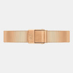 Daniel Wellington Stainless Steel Square watch