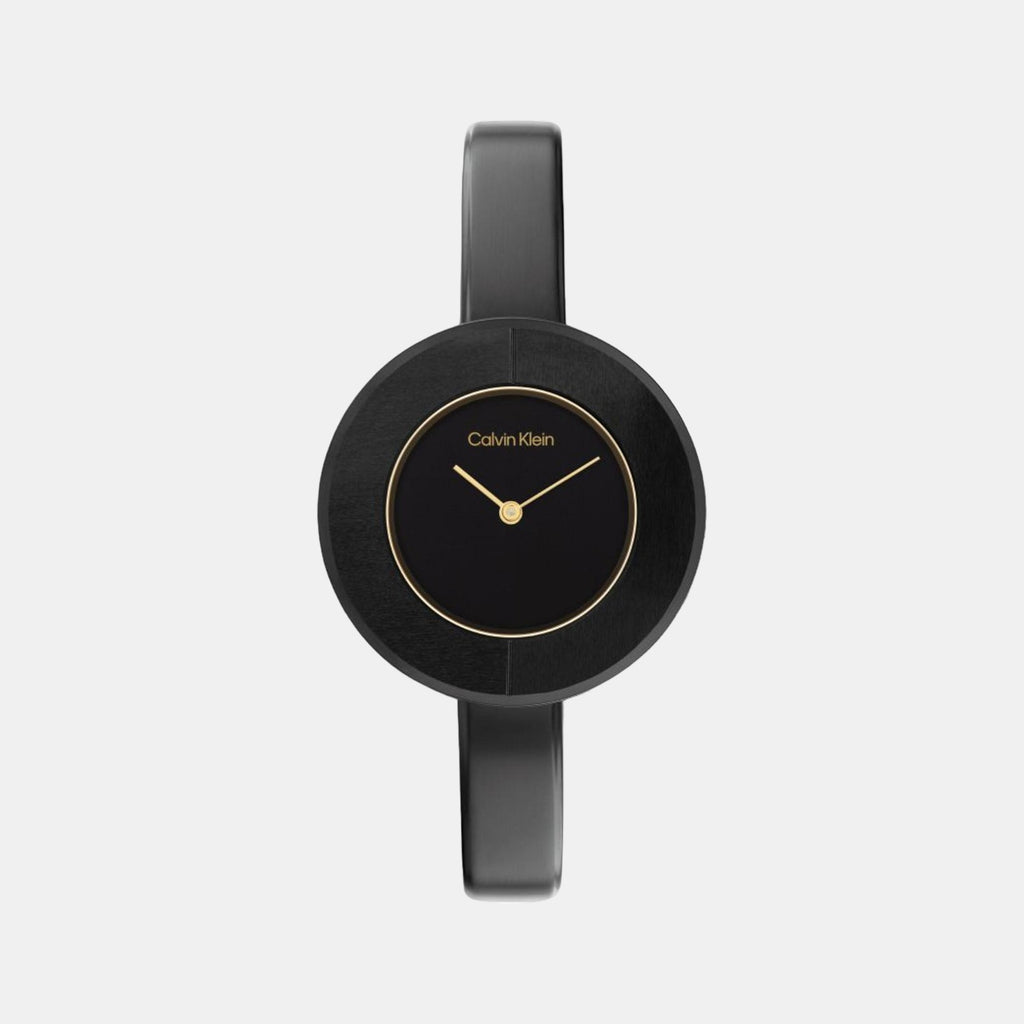 Calvin Klein Round Black Analog watch