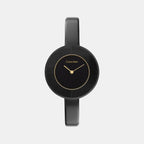 Calvin Klein Round Black Analog watch