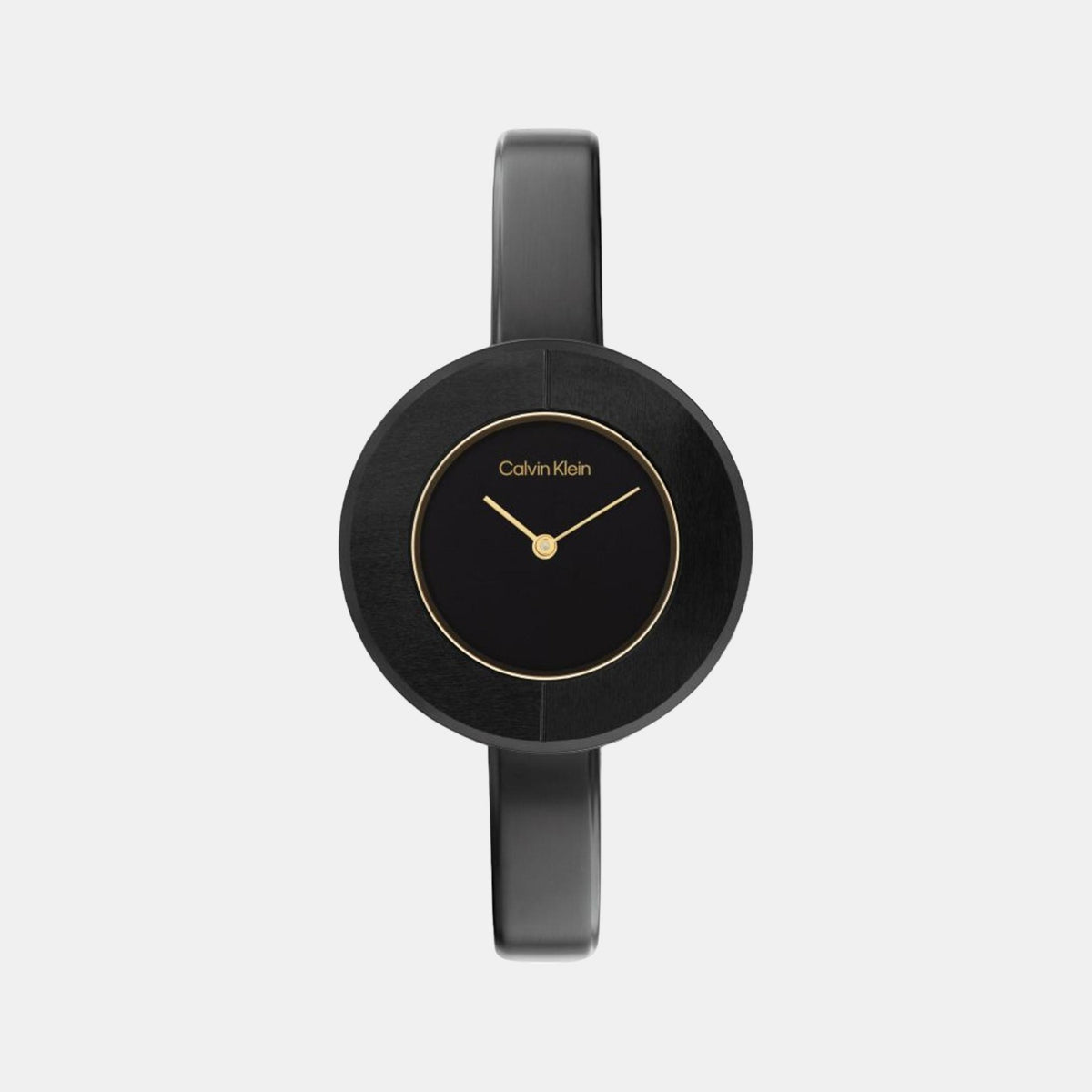 Calvin Klein Round Black Analog watch