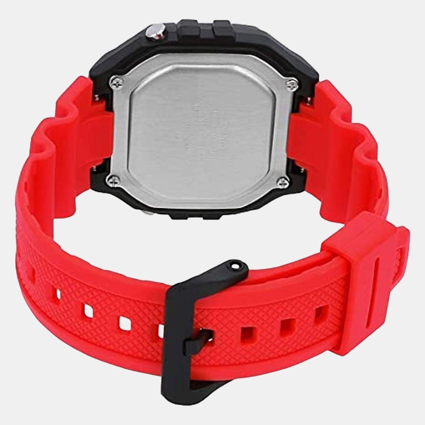 Youth Unisex Red Digital Resin Watch I111 - W-218H-4BVDF