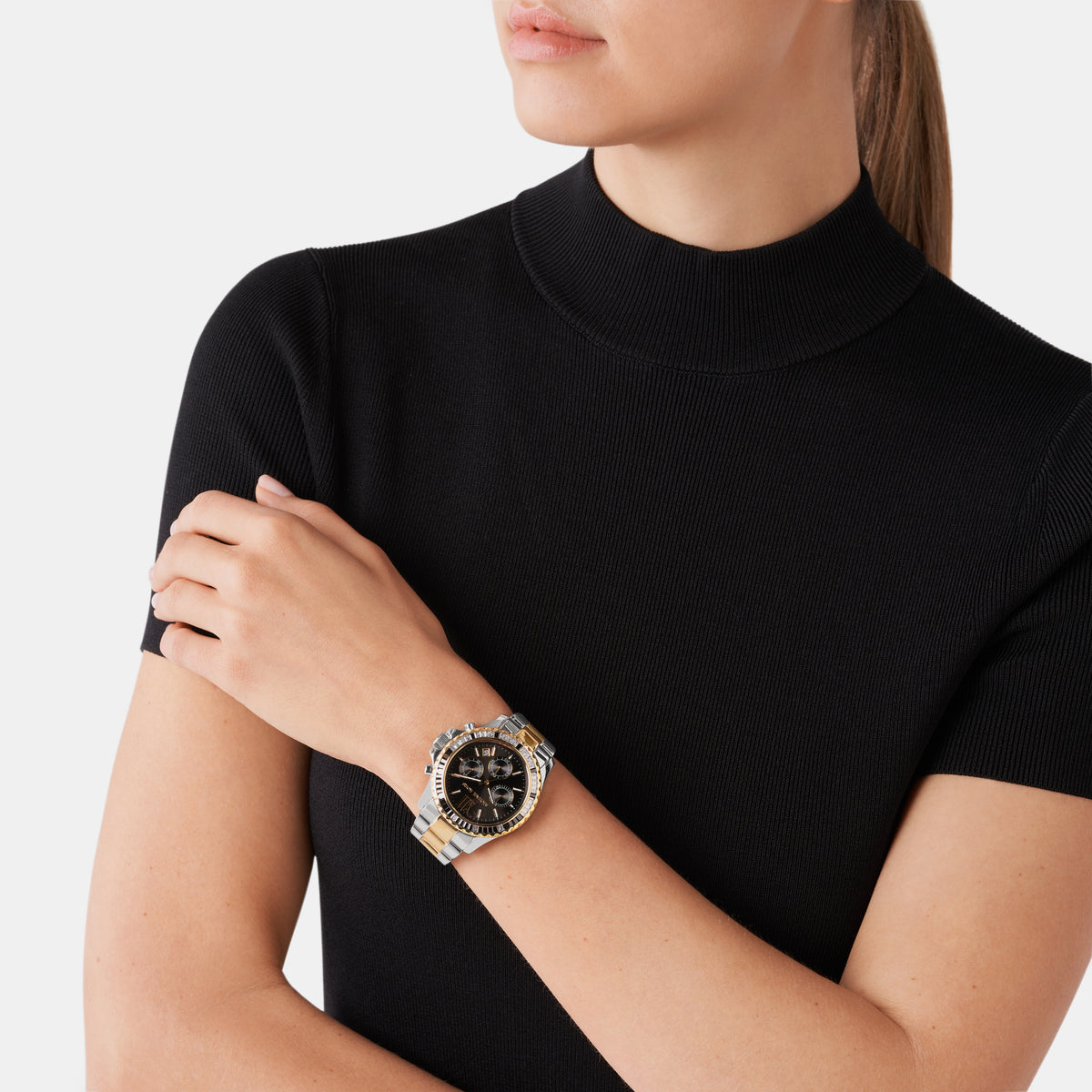 Michael Kors 42 mm Two Tone Quartz watch