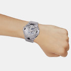 Casio 58 mm Grey Quartz watch