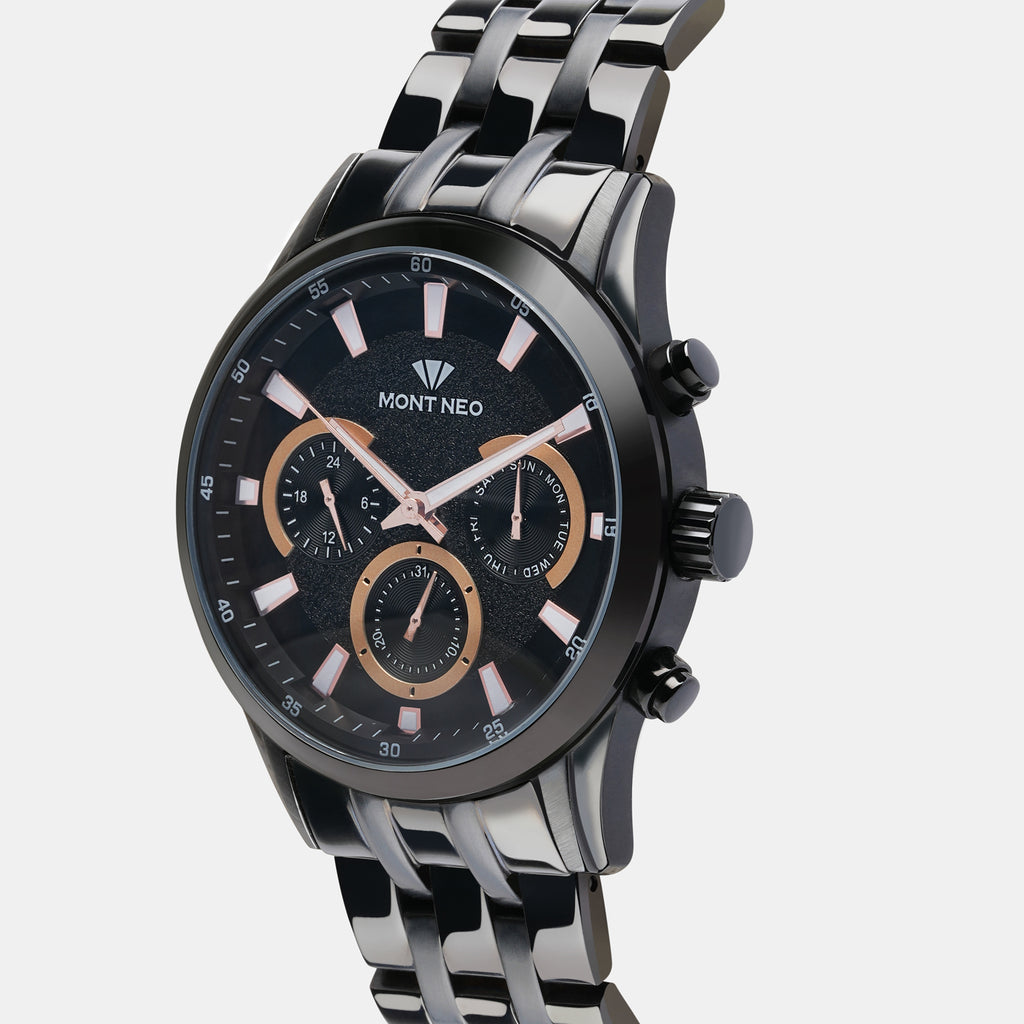 Mont Neo 44 mm Round Quartz watch