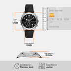 Emporio Armani Stainless Steel Round watch