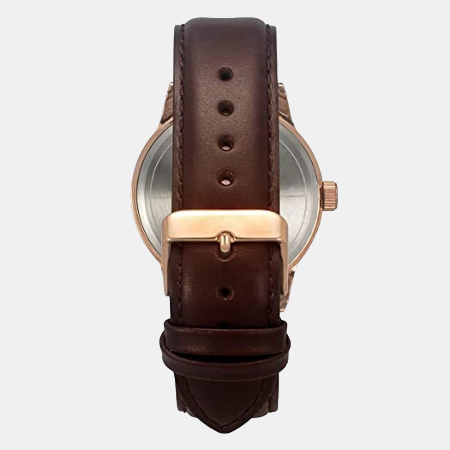 Men's Analog Leather Watch TWEG19908