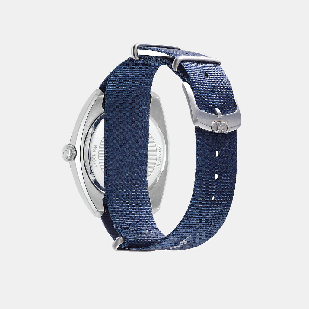 Ferragamo Stainless Steel Round watch