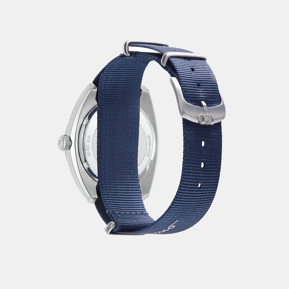 Ferragamo Stainless Steel Round watch