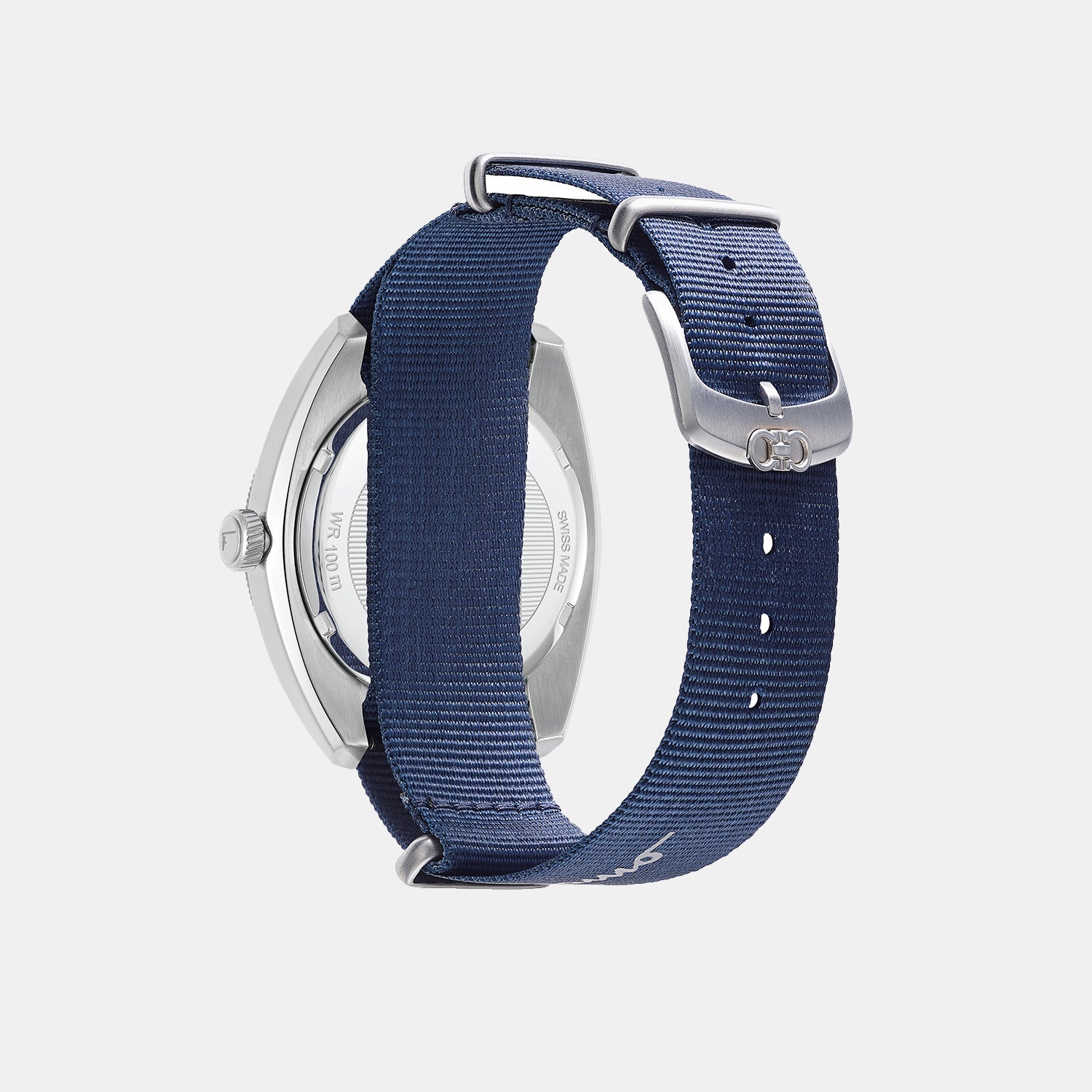 Ferragamo Stainless Steel Round watch