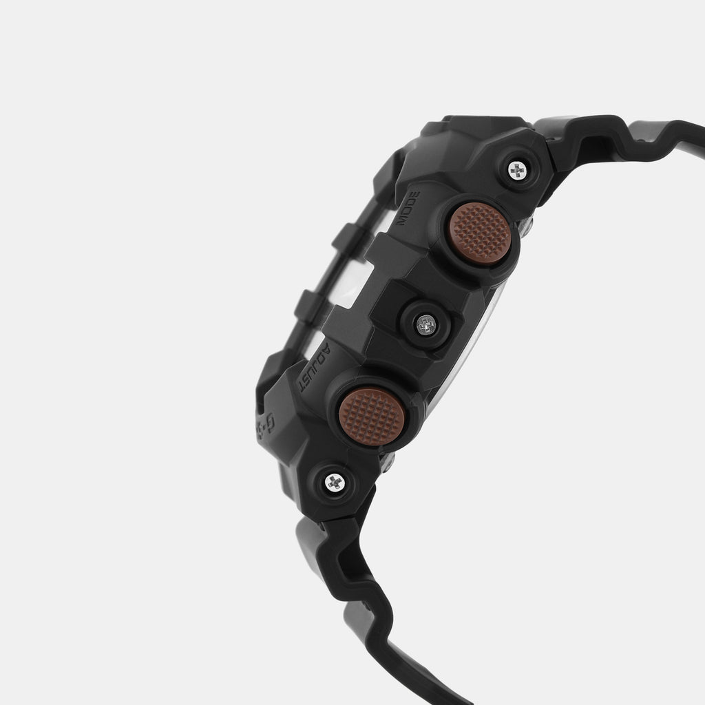 Casio Resin Round watch