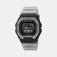 Casio Rectangular Grey Digital watch