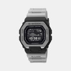 Casio Rectangular Grey Digital watch