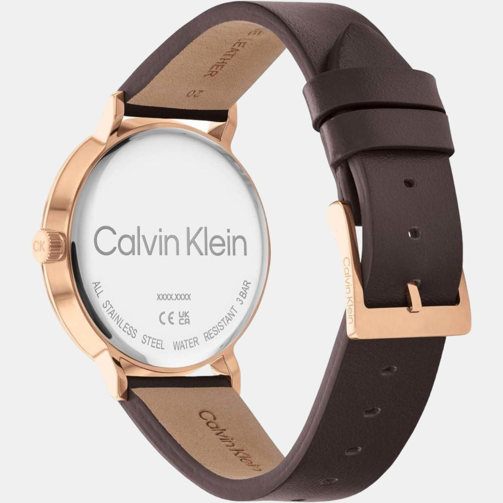 Calvin Klein 42 mm Round Quartz watch