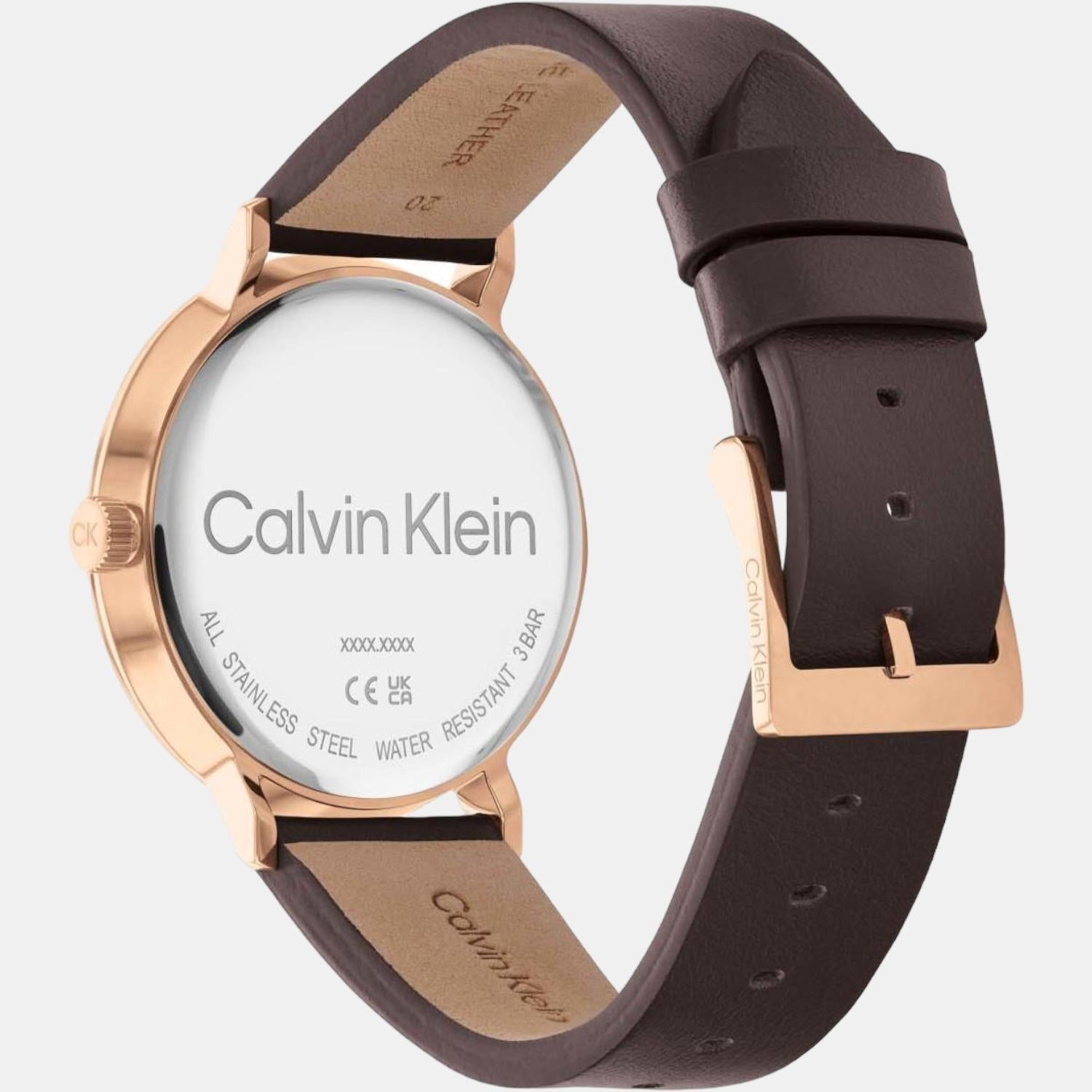 Calvin Klein 42 mm Round Quartz watch