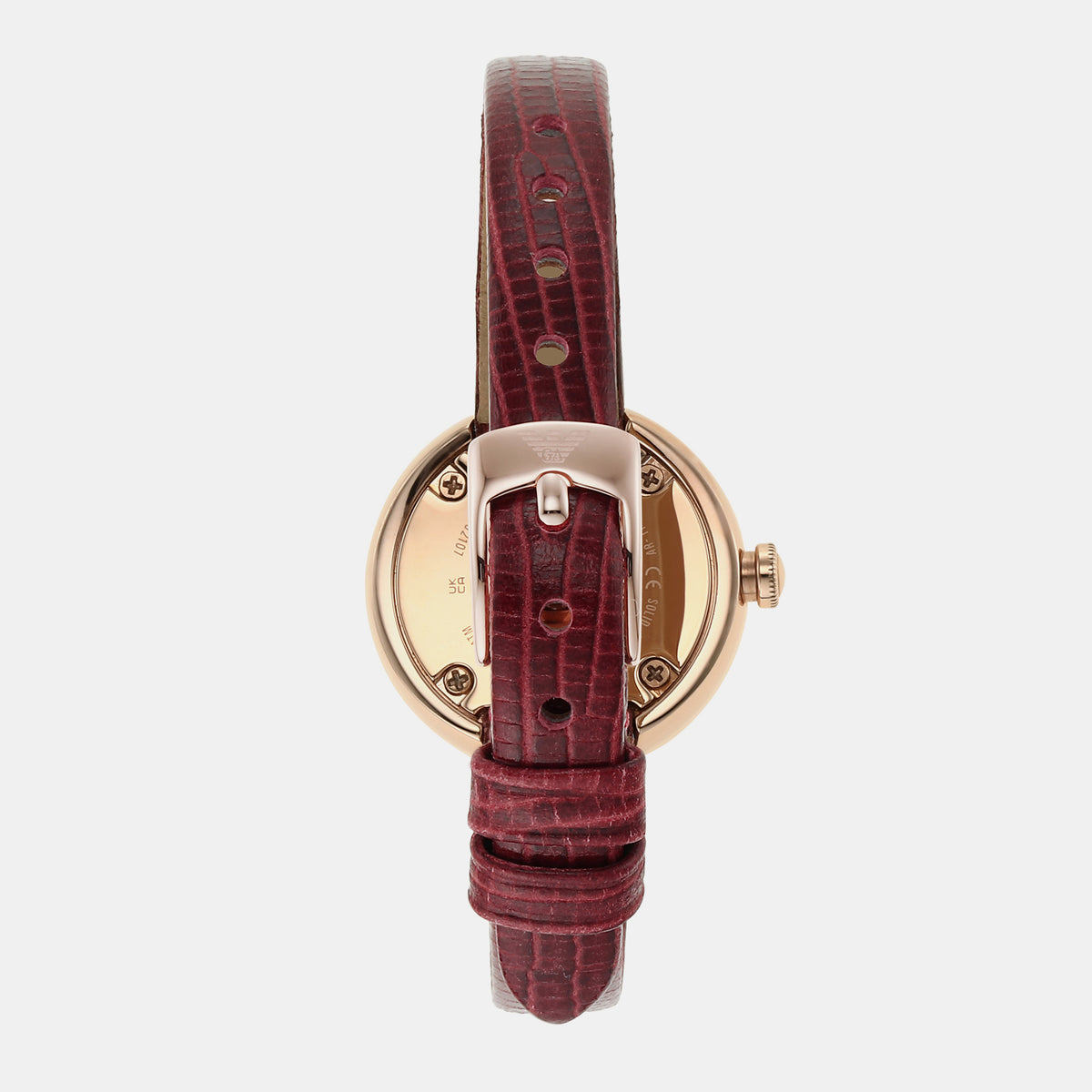Emporio Armani Stainless Steel Round watch