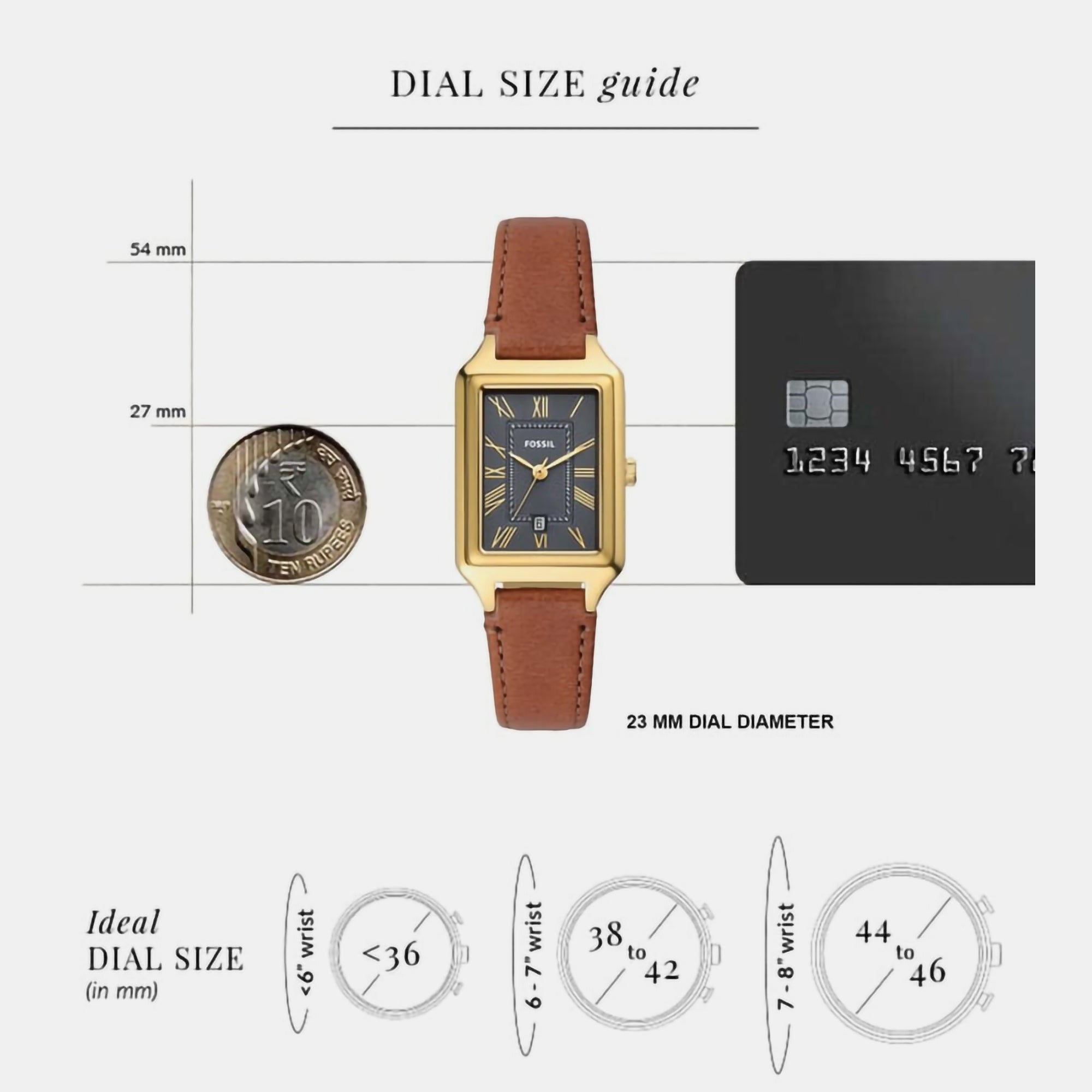 Raquel Women Quartz Grey Dial Analog Leather Watch ES5303