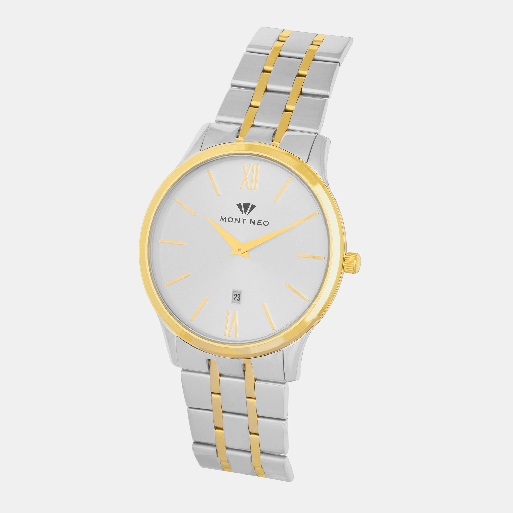 Mont Neo 44 mm Round Quartz watch