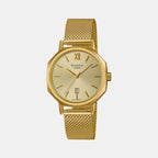 Casio Octagon Gold Analog watch