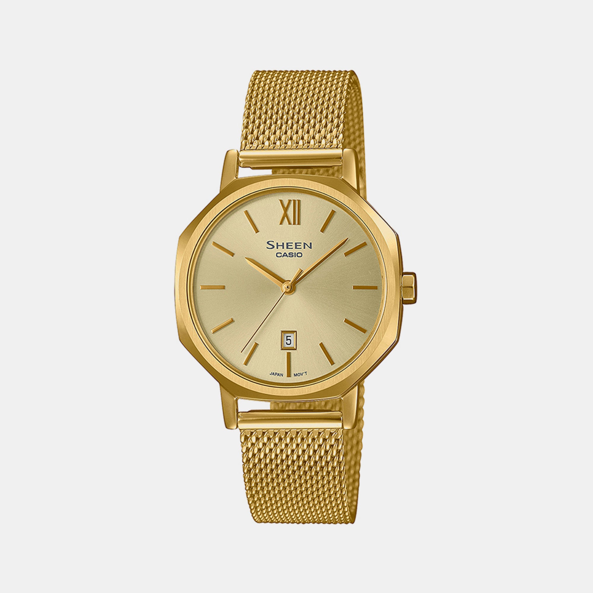 Casio Octagon Gold Analog watch