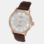 Timex Brass Round watch