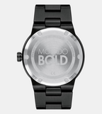 Movado Men Round Black watch