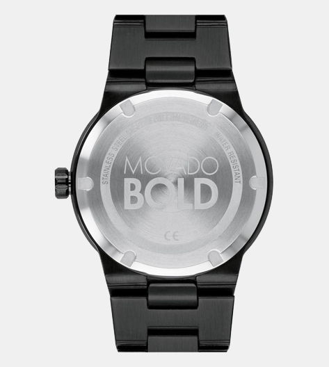 Movado Men Round Black watch