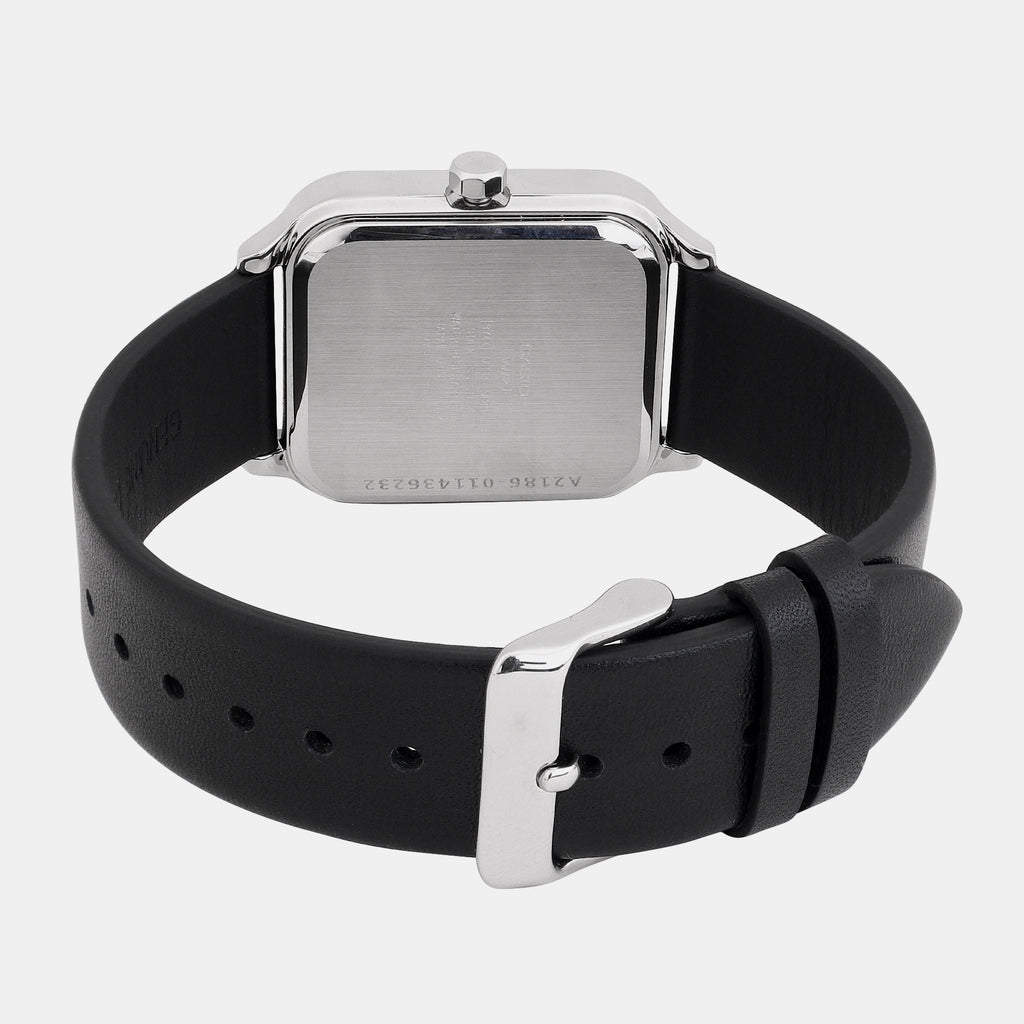 Casio Rectangular Quartz Chronograph Men watch