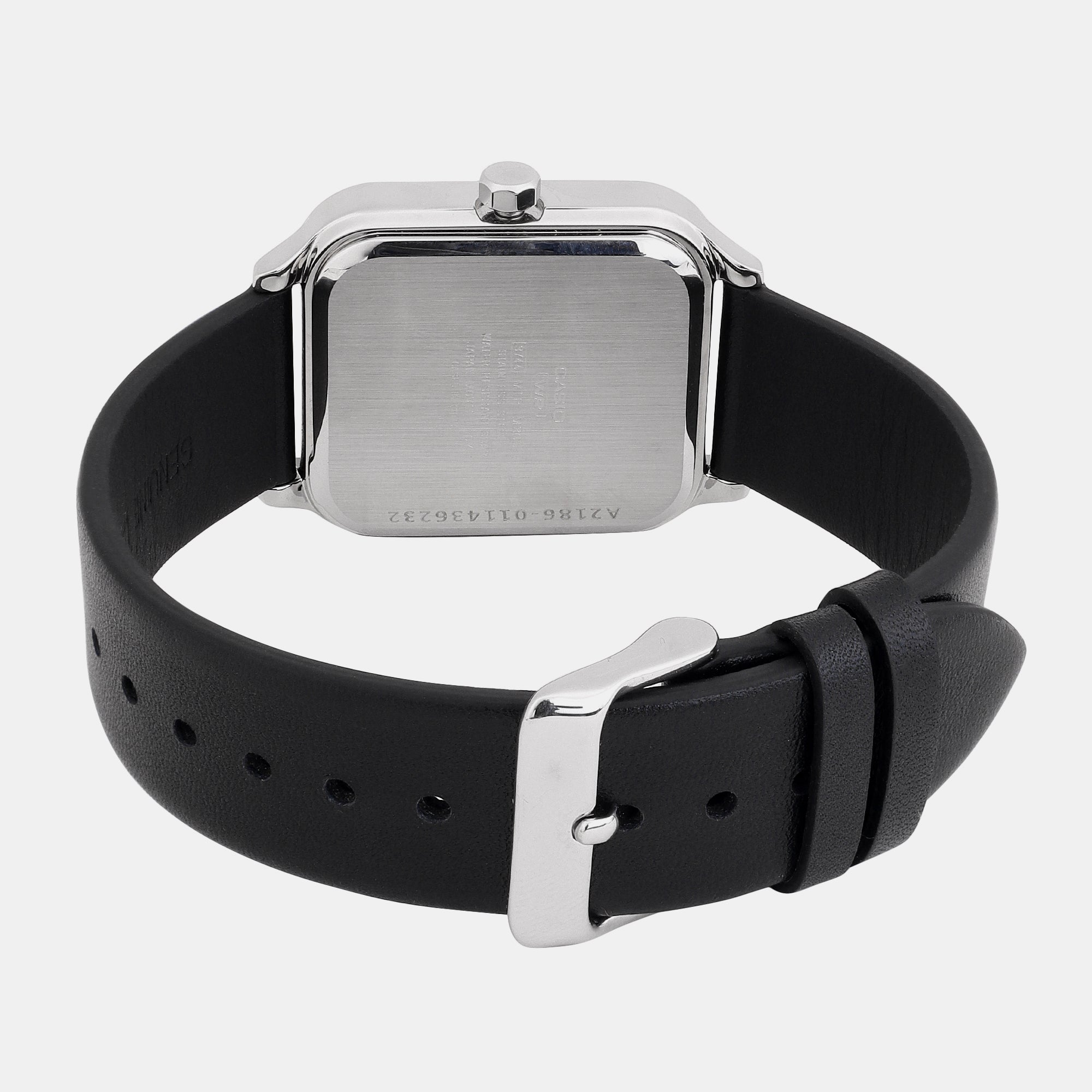 Casio Rectangular Quartz Chronograph Men watch