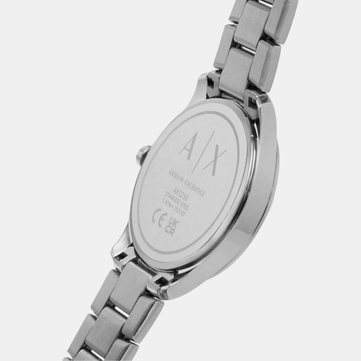 Armani Exchange Stainless Steel Silver watch