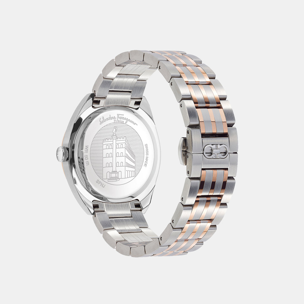 Ferragamo 40 mm Round Quartz watch