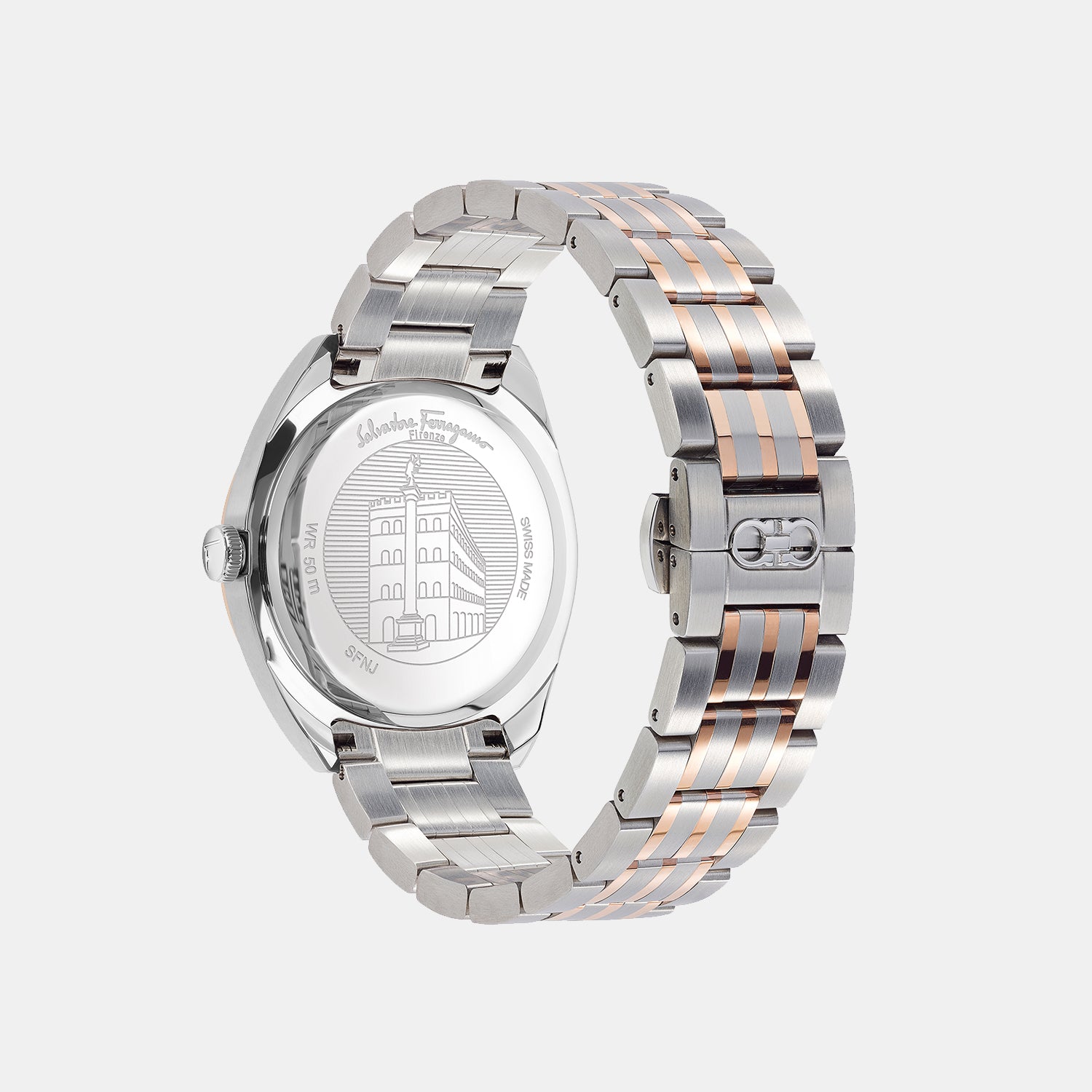 Ferragamo 40 mm Round Quartz watch