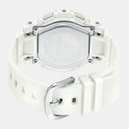 Baby-G Men Quartz White Dial Analog-Digital Resin Watch B233