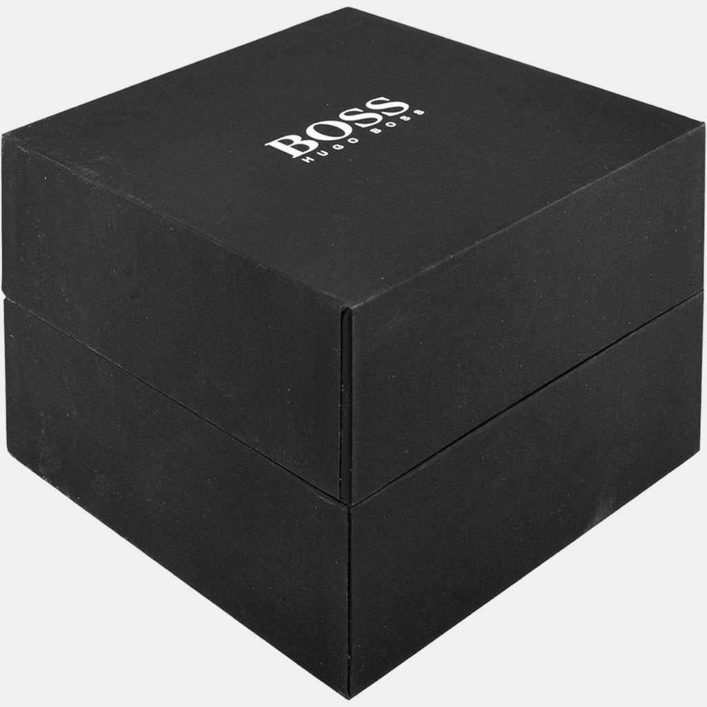 Boss Stainless Steel Round watch