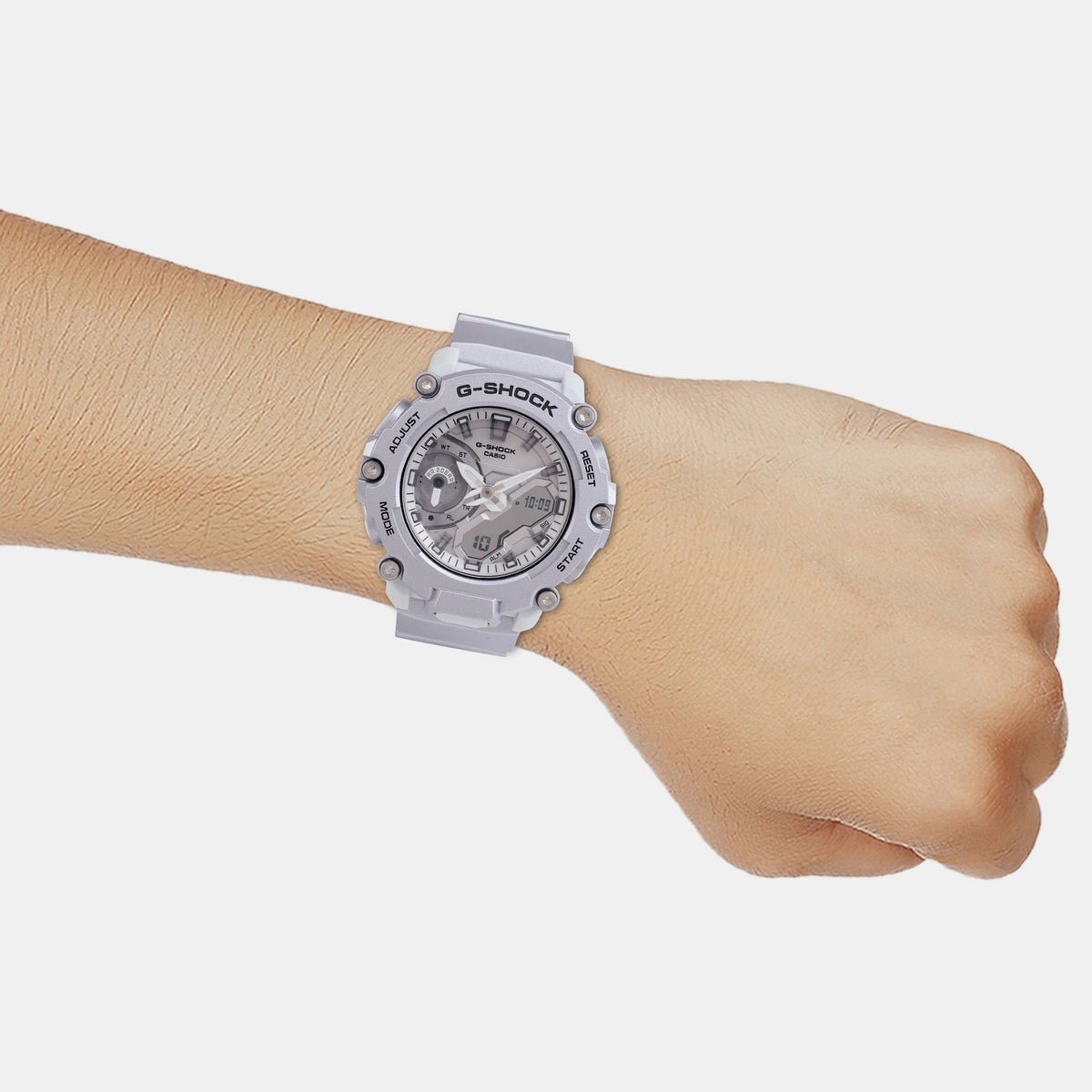 Casio 51 mm Grey Quartz watch