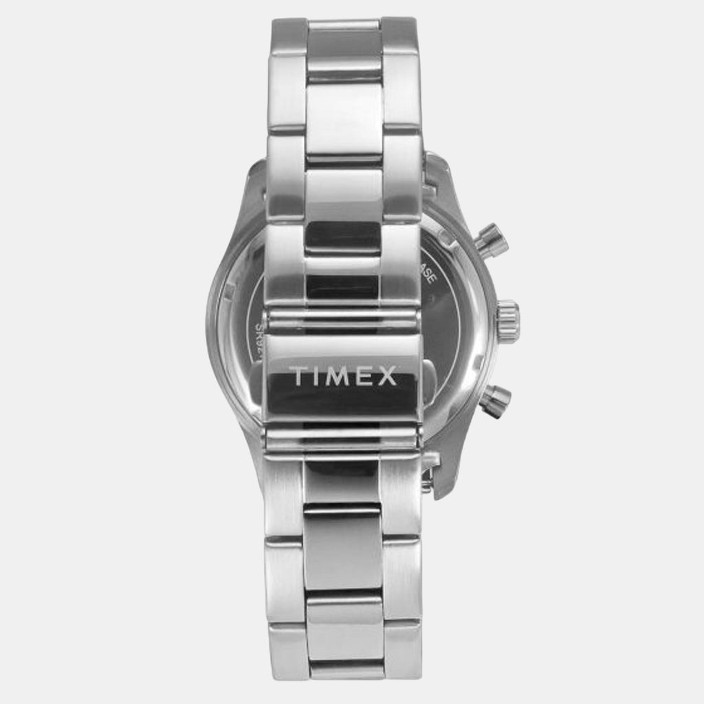 E Class Men Quartz Blue Dial Chronograph Stainless Steel Watch TWEG22203