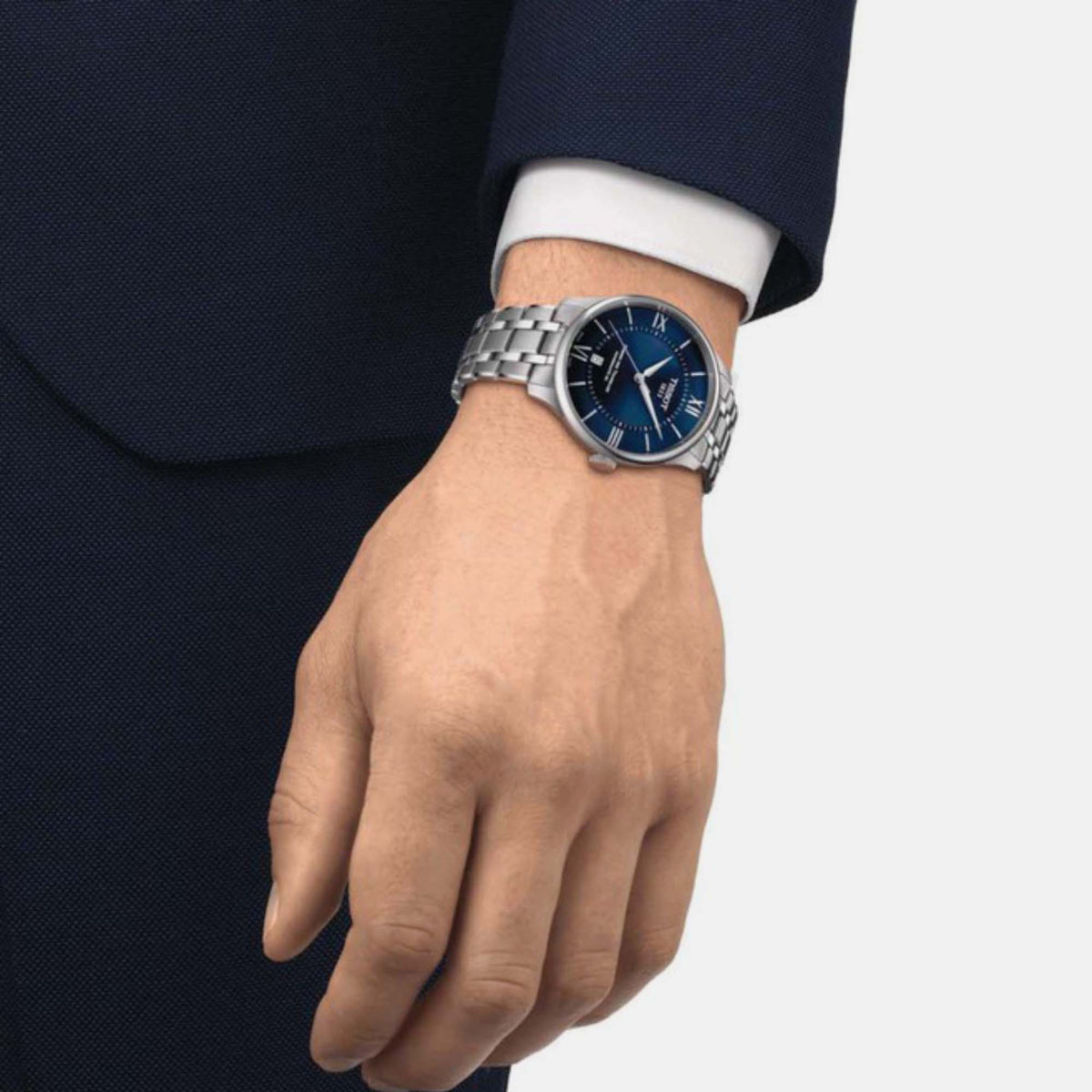 Tissot 39 mm Grey Automatic watch