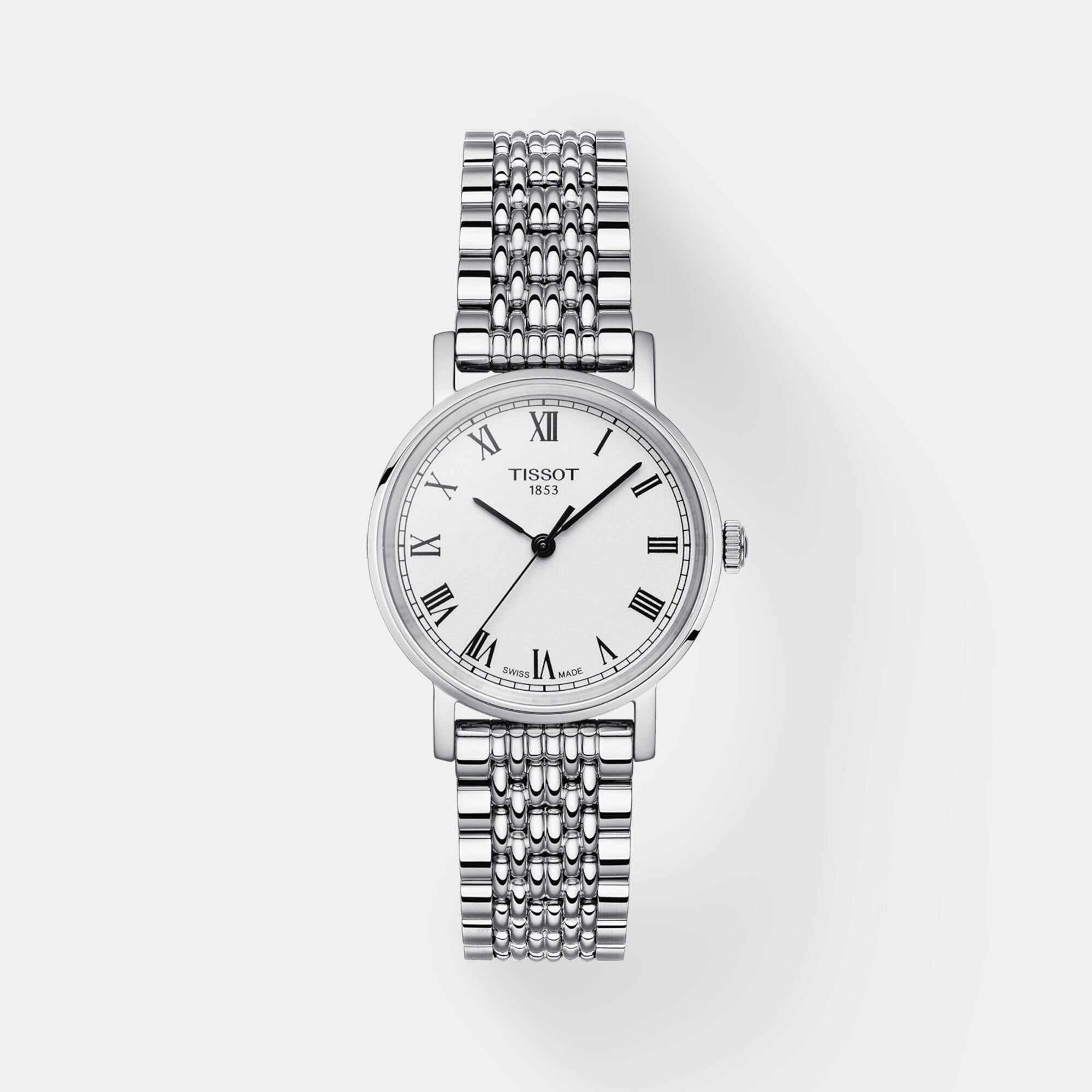 Tissot Round White Analog watch
