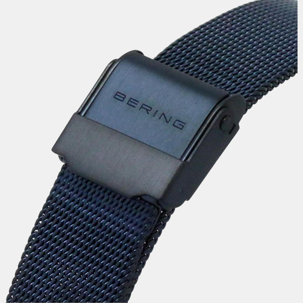 Bering Stainless Steel Round watch