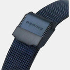 Bering Stainless Steel Round watch