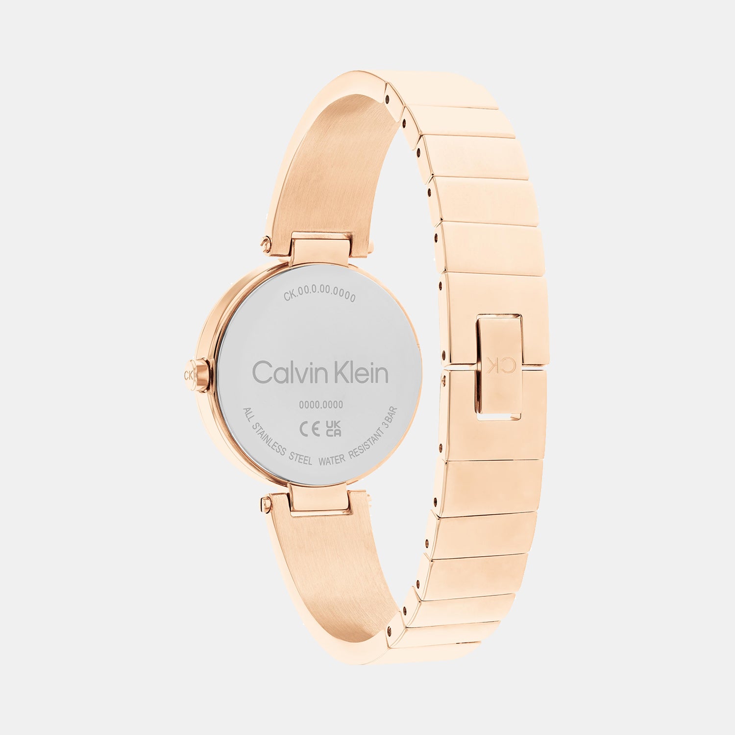 Calvin Klein Women Round Gold watch