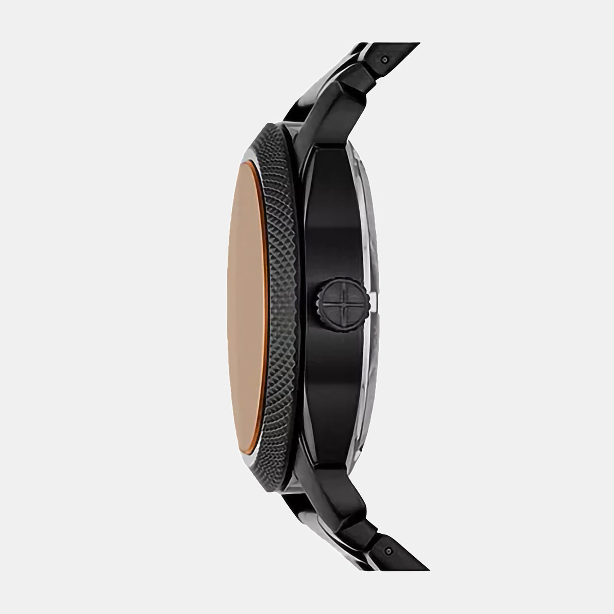 Fossil Men Round Brown watch