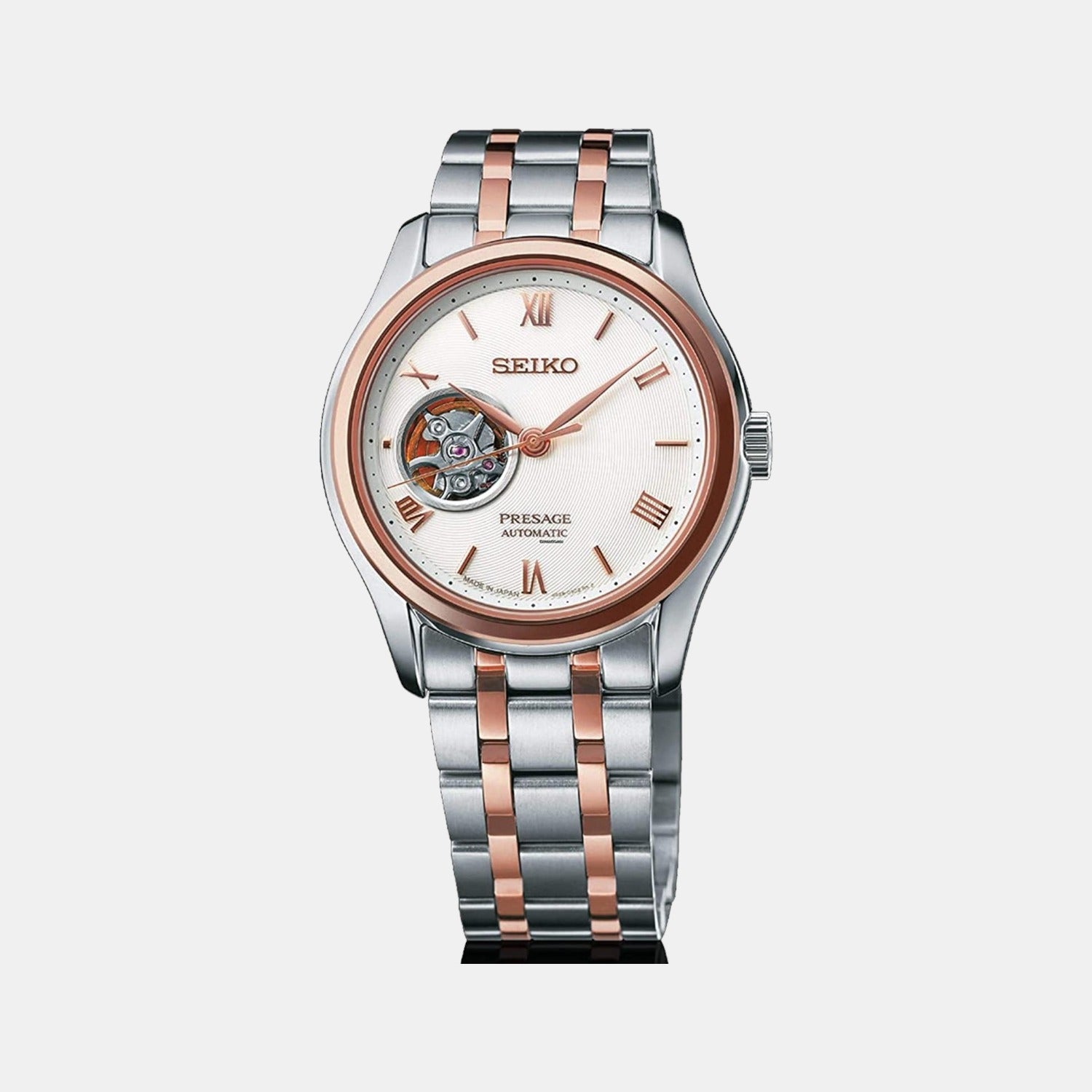 Seiko presage automatic discount watch