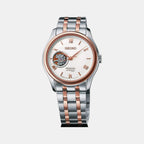 Seiko Round White Analog watch