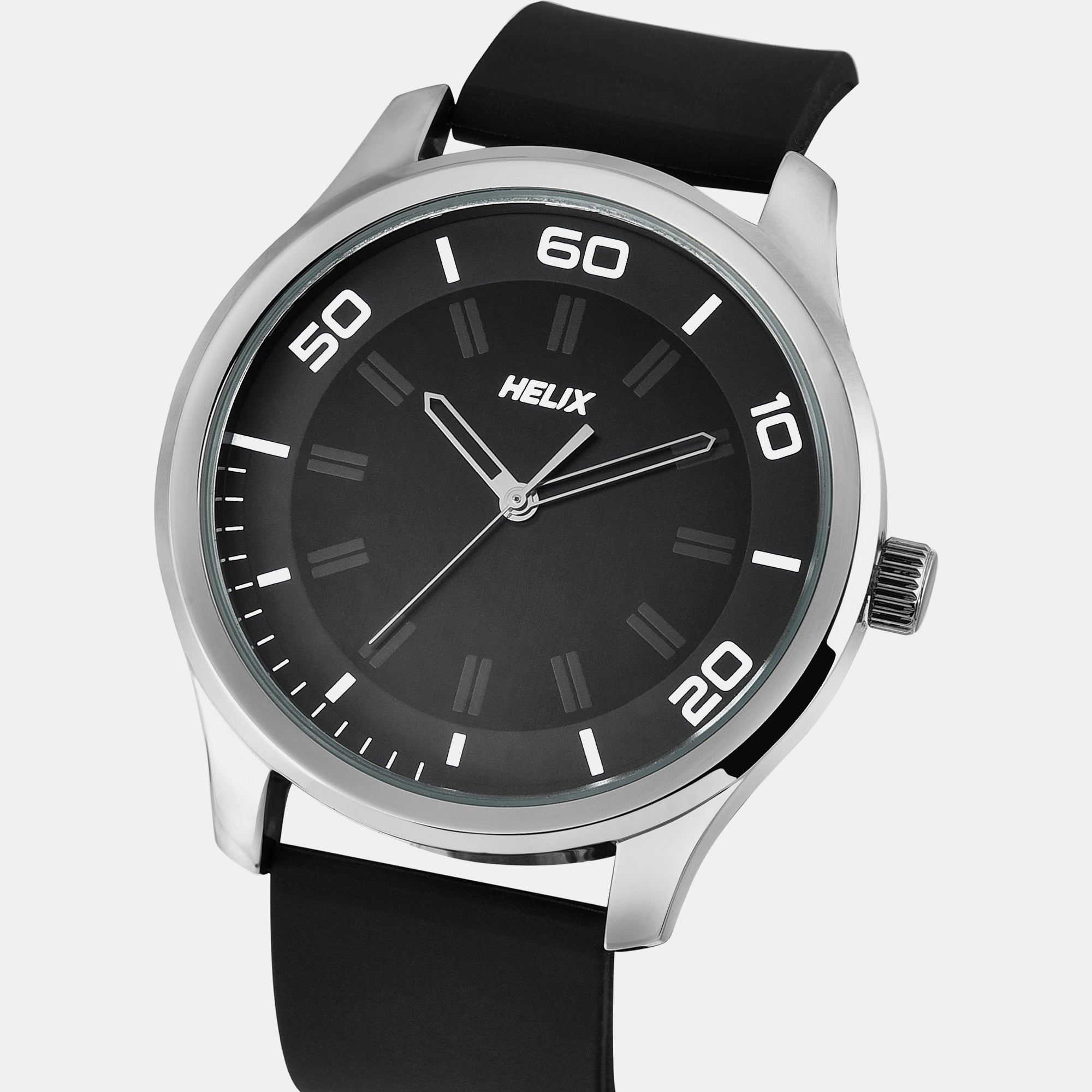 Helix 46 mm Round Quartz watch