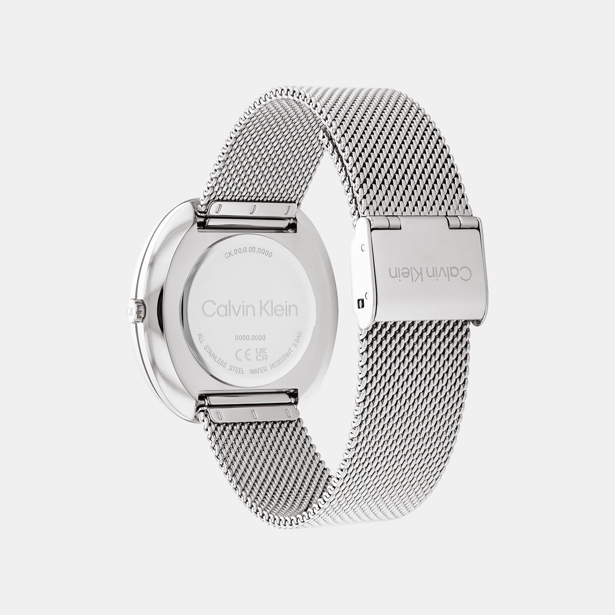 Calvin Klein Women Round White watch