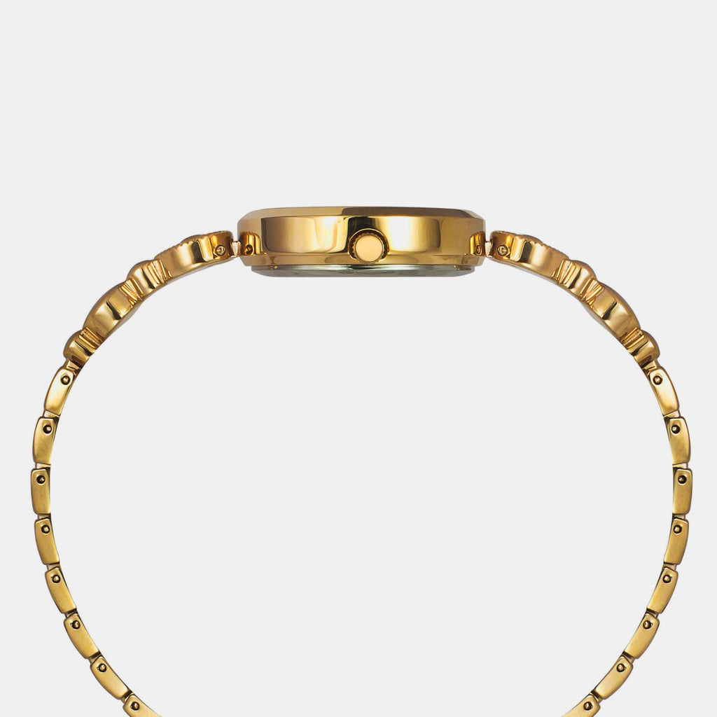 Timex Brass Mother Of Pearl watch