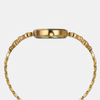 Timex Brass Mother Of Pearl watch