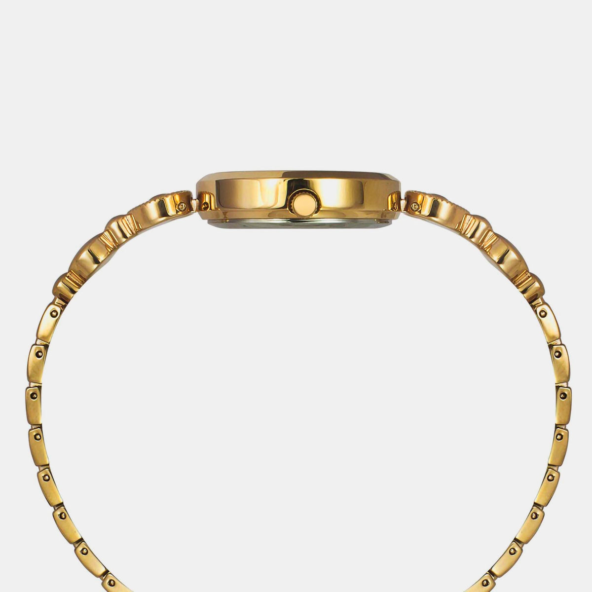 Timex Brass Mother Of Pearl watch