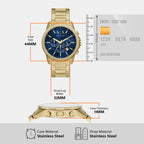 Armani Exchange 30 mm Gold Quartz watch